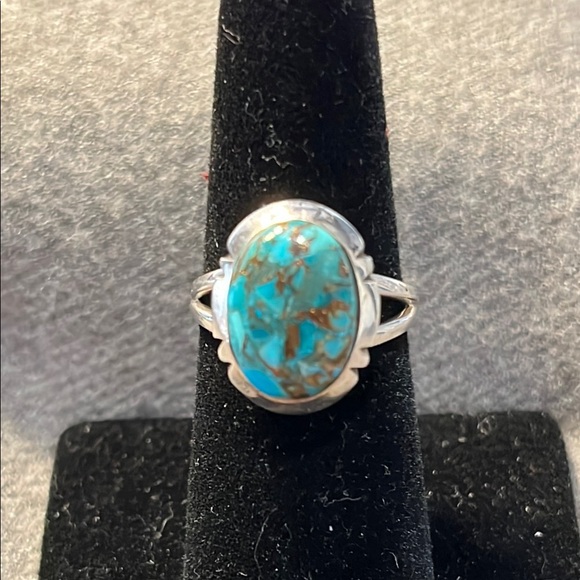Jewelry - Sterling Turquoise Ring-7